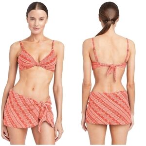New Robin Piccone | Isla Pareo in Coral